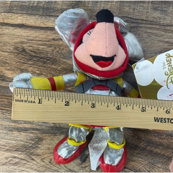 Minnie Mouse Astronaut Plush Toy From The Disney Store Vintage READ - Picture 12 of 13